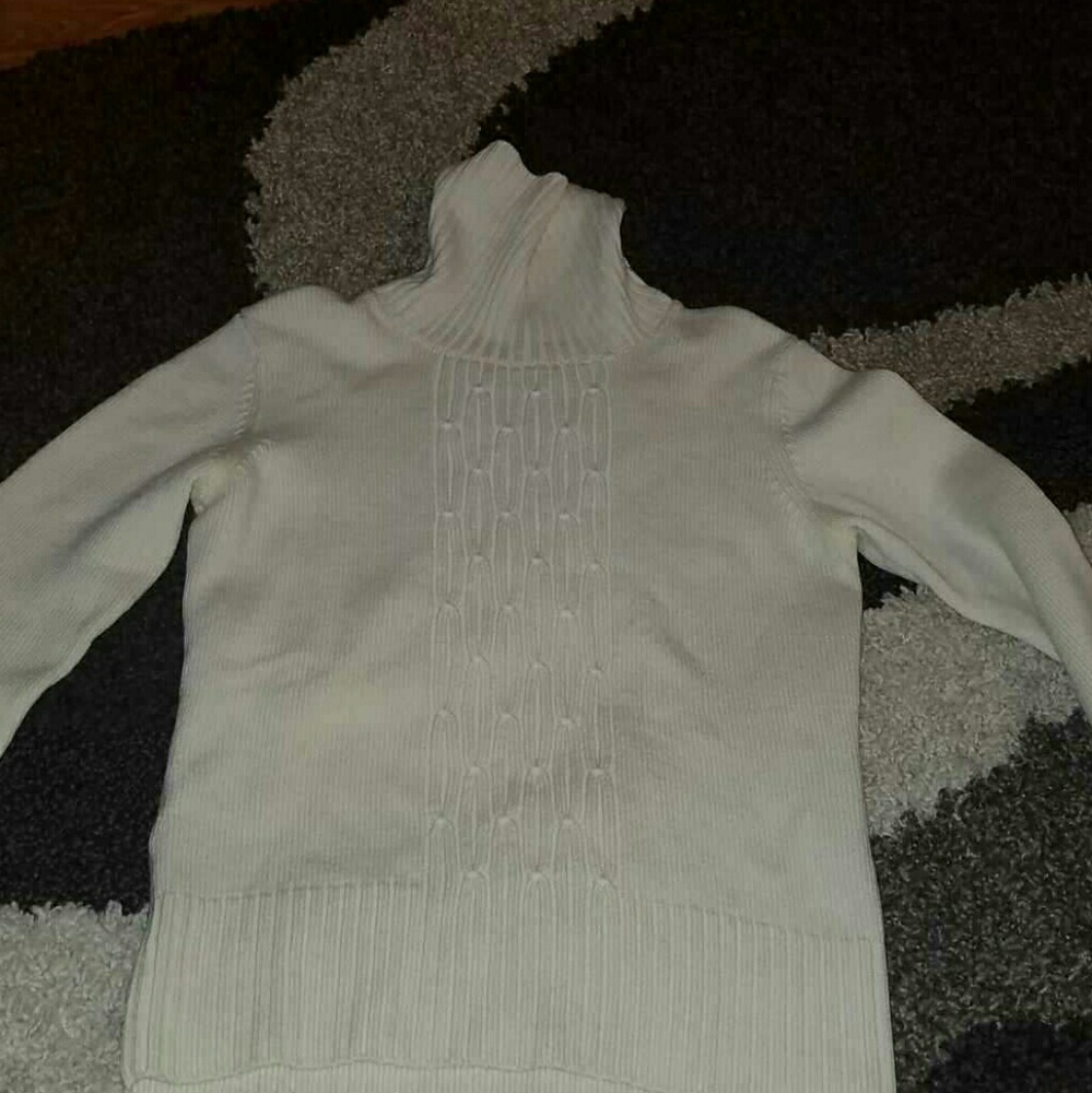 Turtleneck sweater